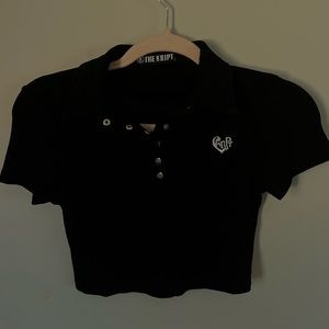 The Kript polo top